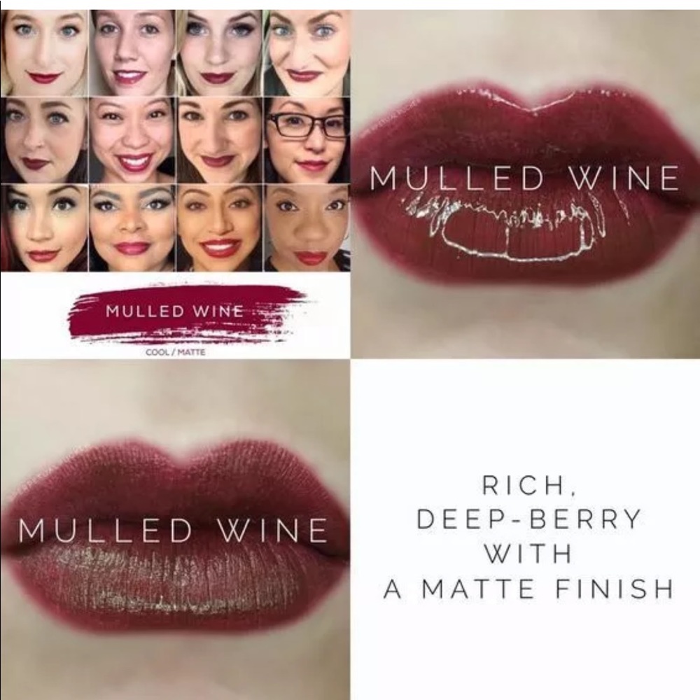 LipSense Long Lasting Lipcolor (Mulled Wine)